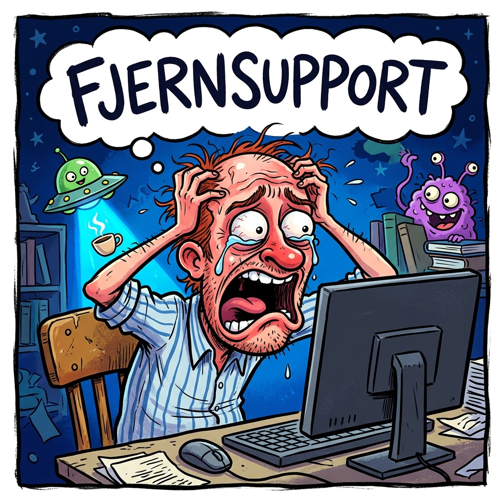 Fjernsupport